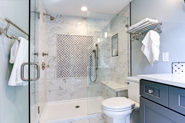 Shower Base Installation in Sun City West