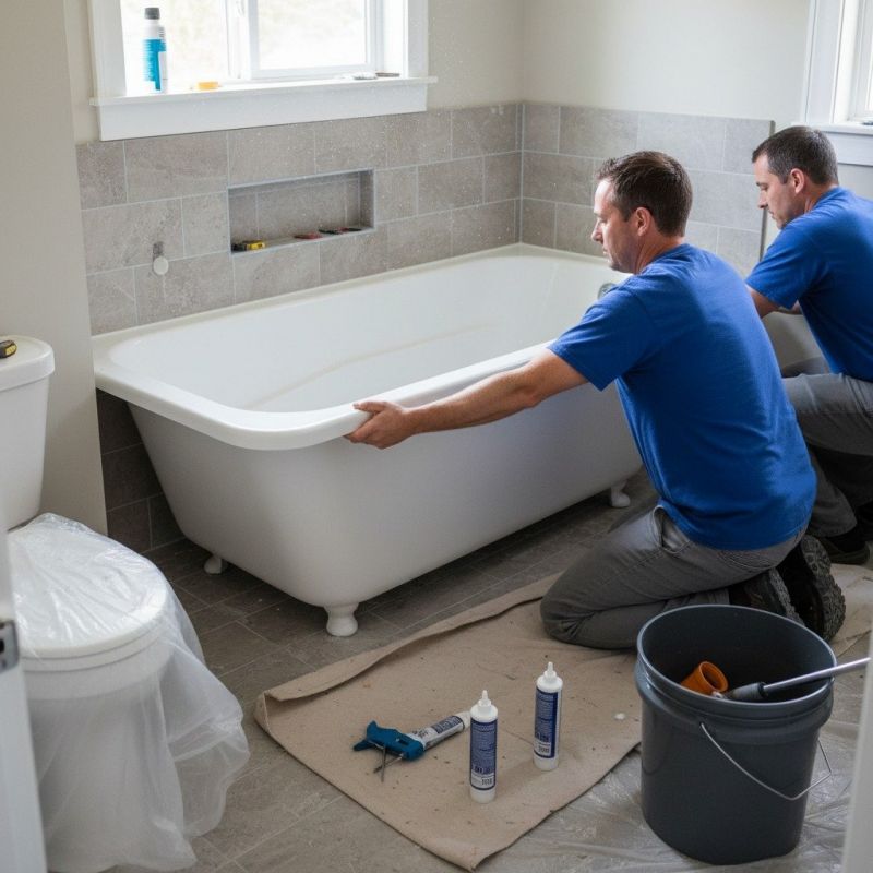 Top Bathtub Installation Companies in New River, AZ